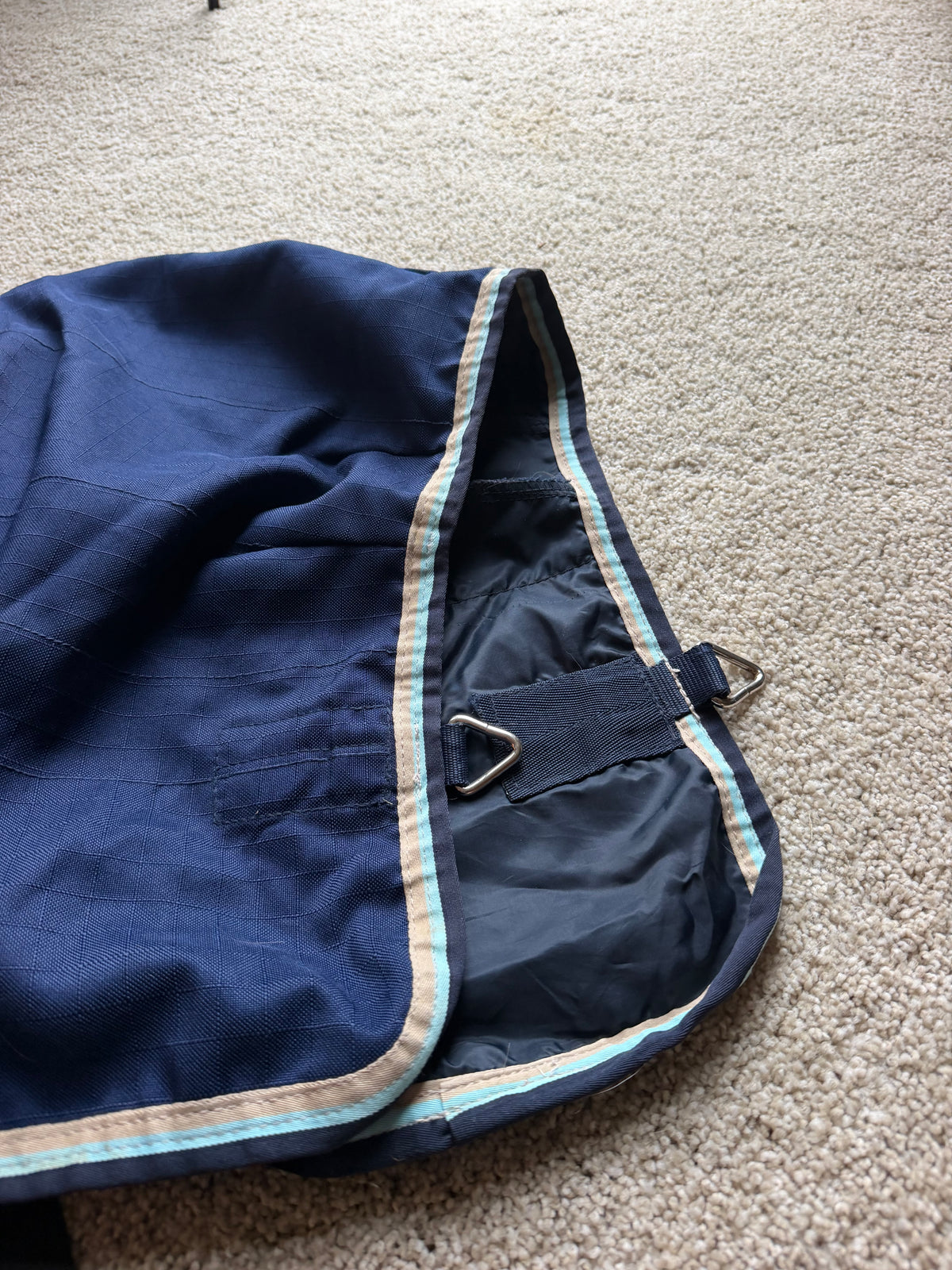 Horseware Rambo Optimo Demo turnout sheet