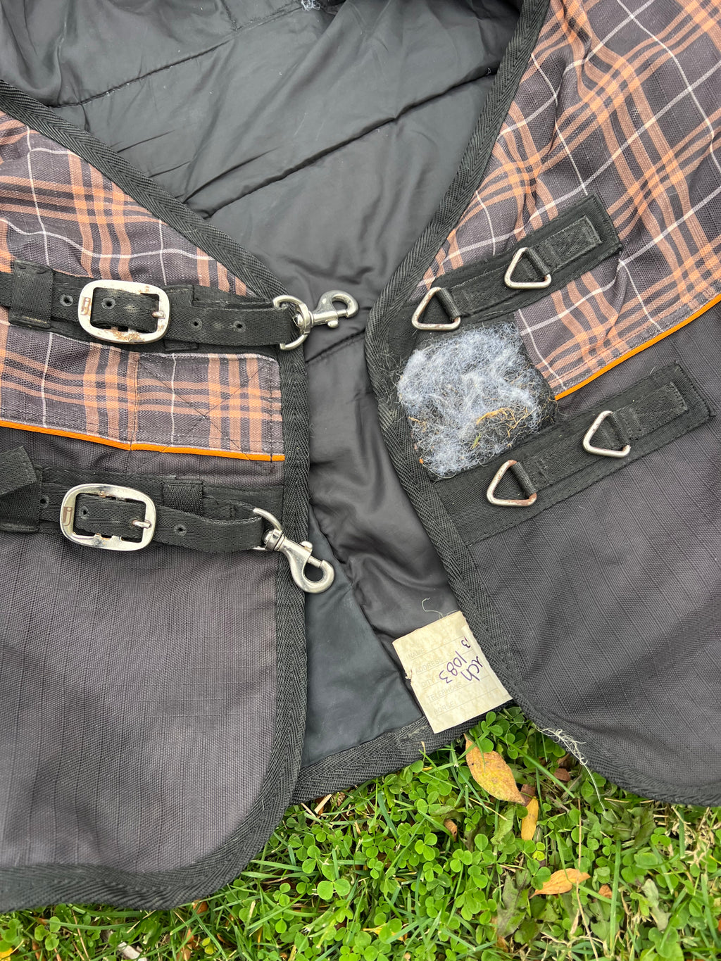 81" Jeffers mid-heavy turnout