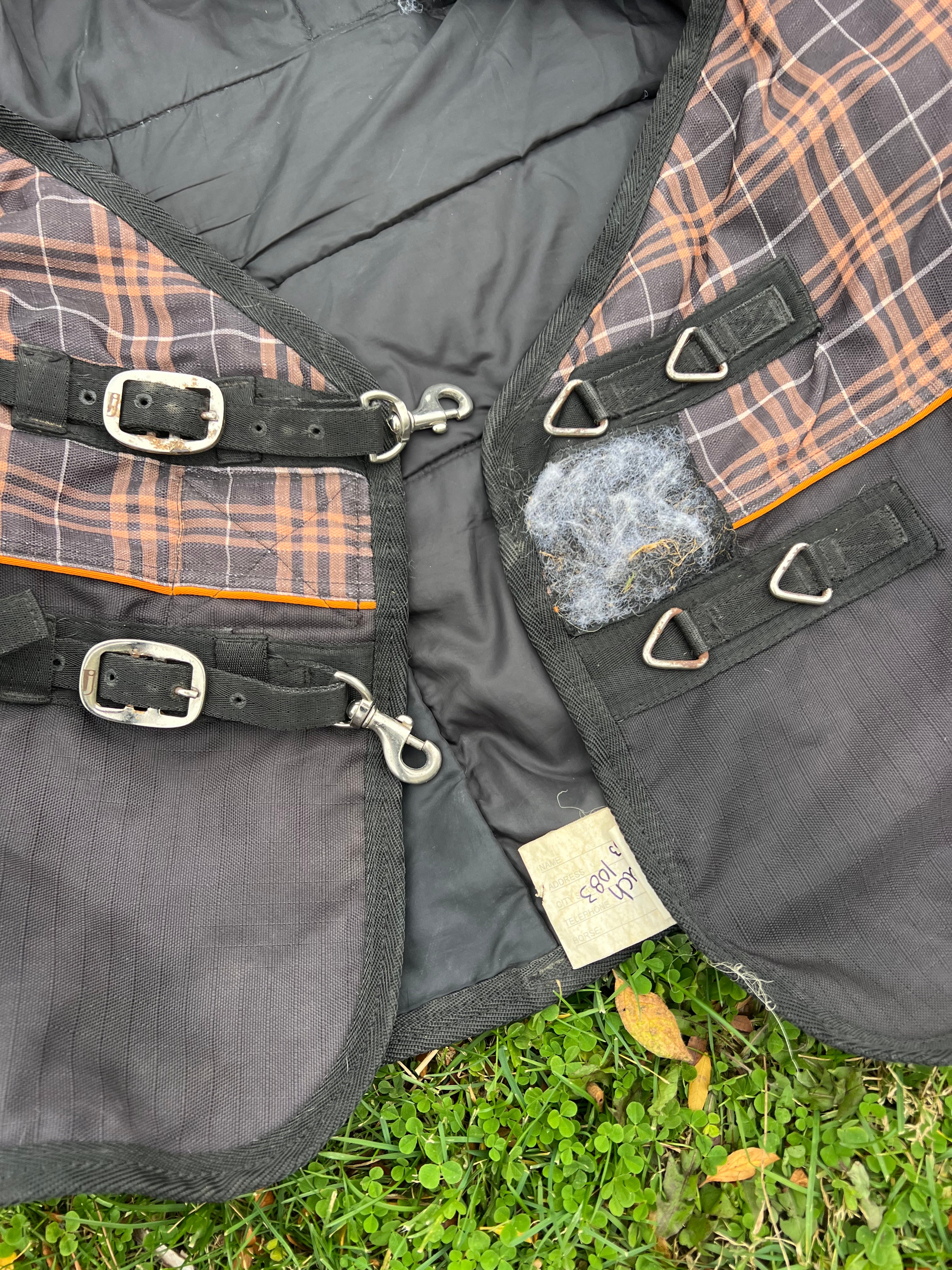 81" Jeffers mid-heavy turnout