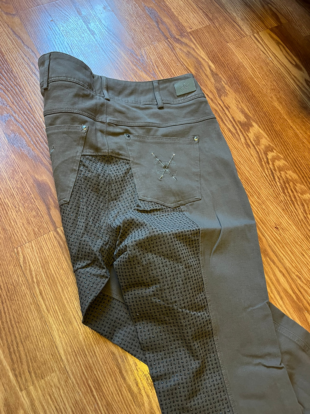 Goode Rider full seat grey 36L