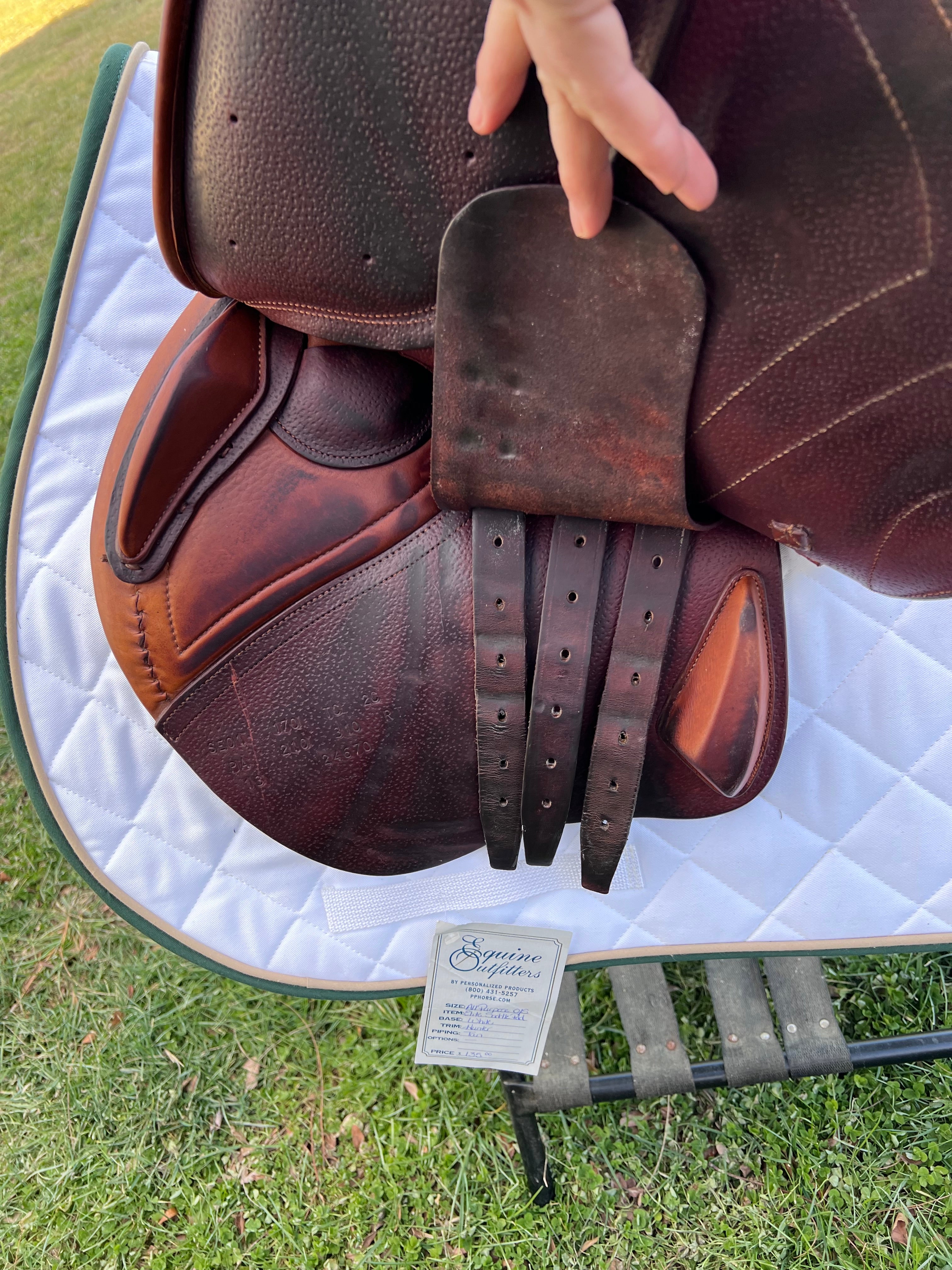 17" CWD SE01 2C calf skin