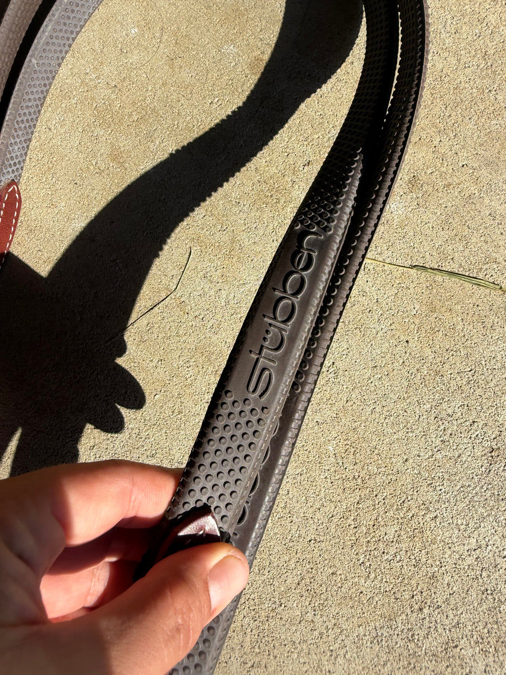 Stubben 56" Rubber reins