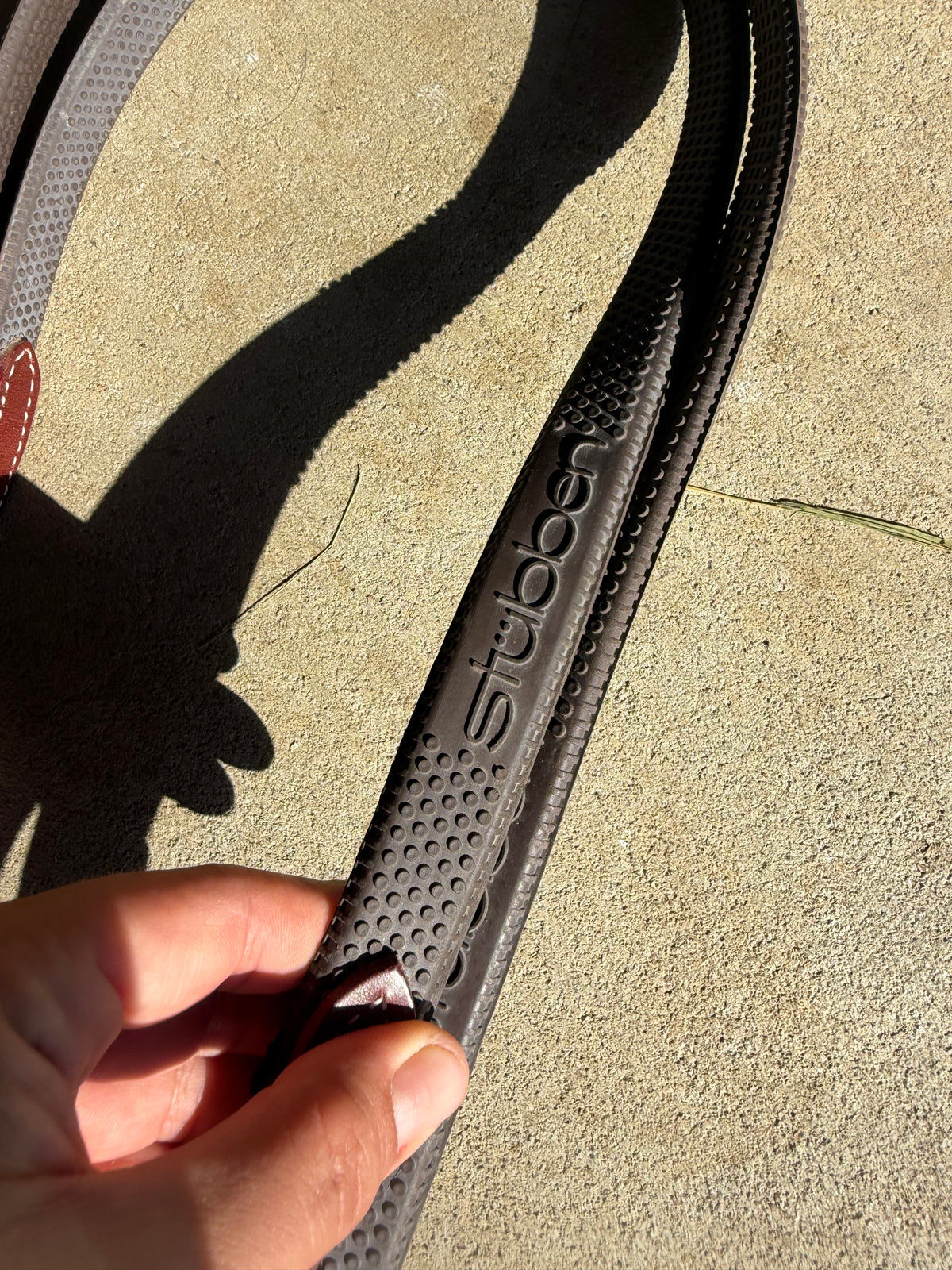 Stubben 56" Rubber reins