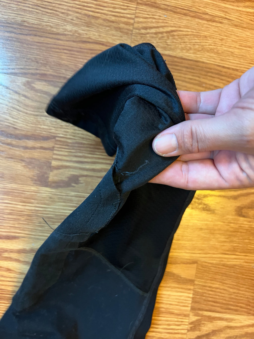 Irideon Black ladies pull on tights medium