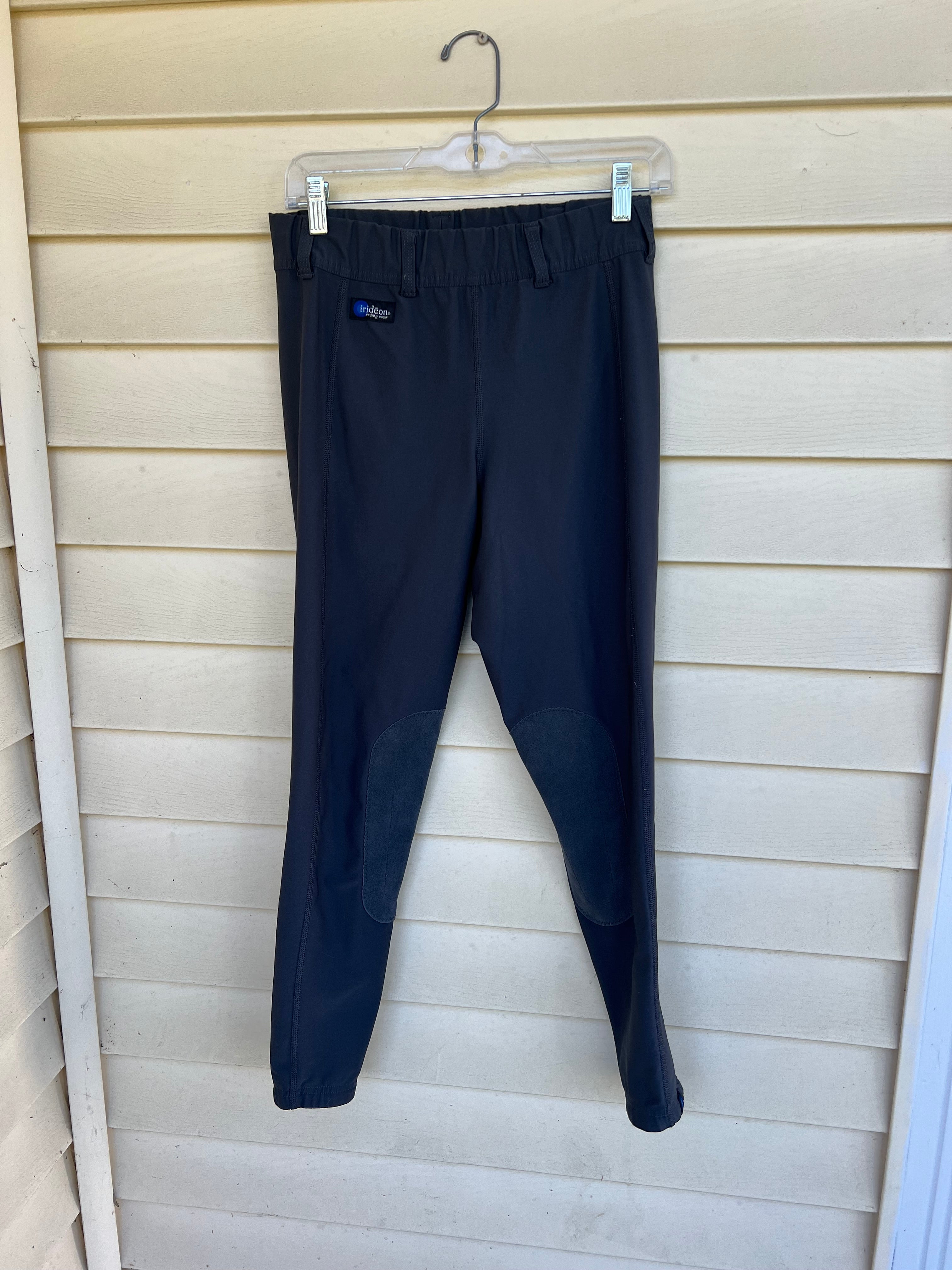 Irideon Dark grey ladies pull on tights large