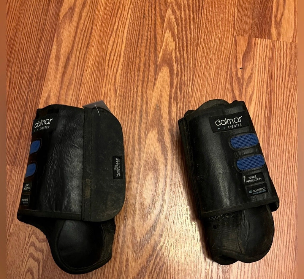 Dalmar black XC boots medium used