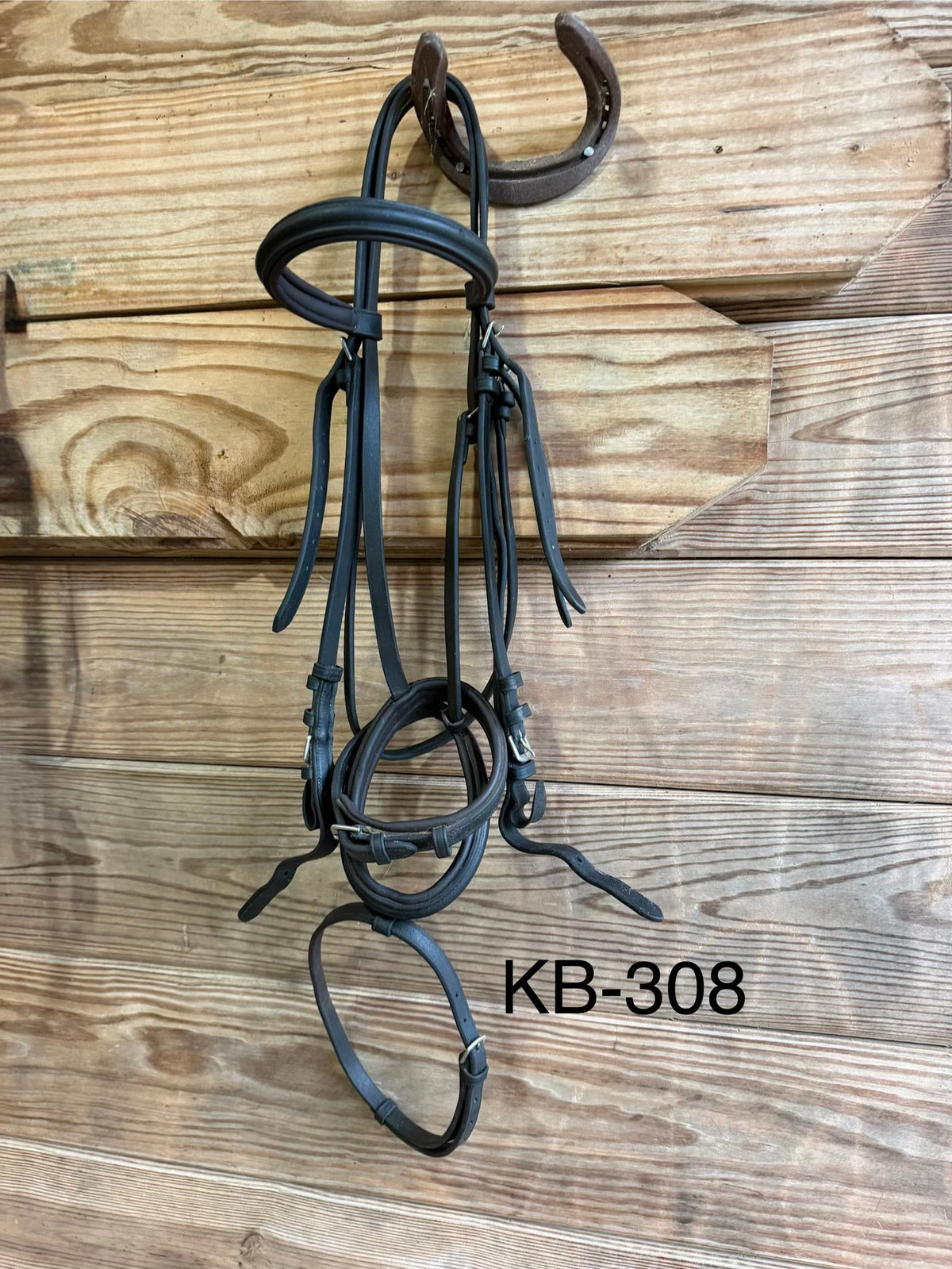 Bobby's English Tack Black - Warmblood