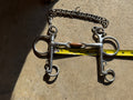 5" Pelham copper lozenge link