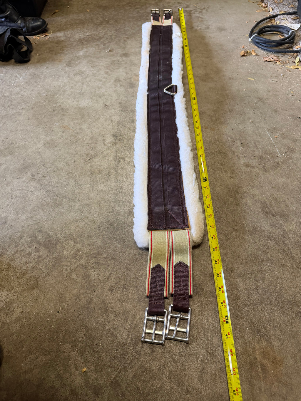 50” fleece Girth