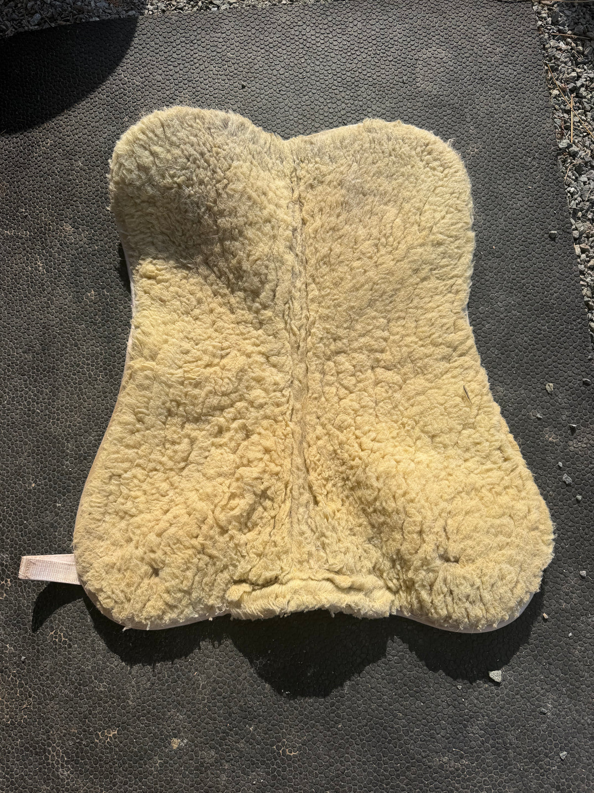 Rona half saddle pad