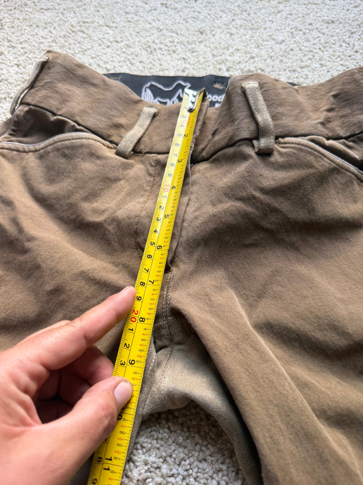 Goode rider full seat 26R breeches