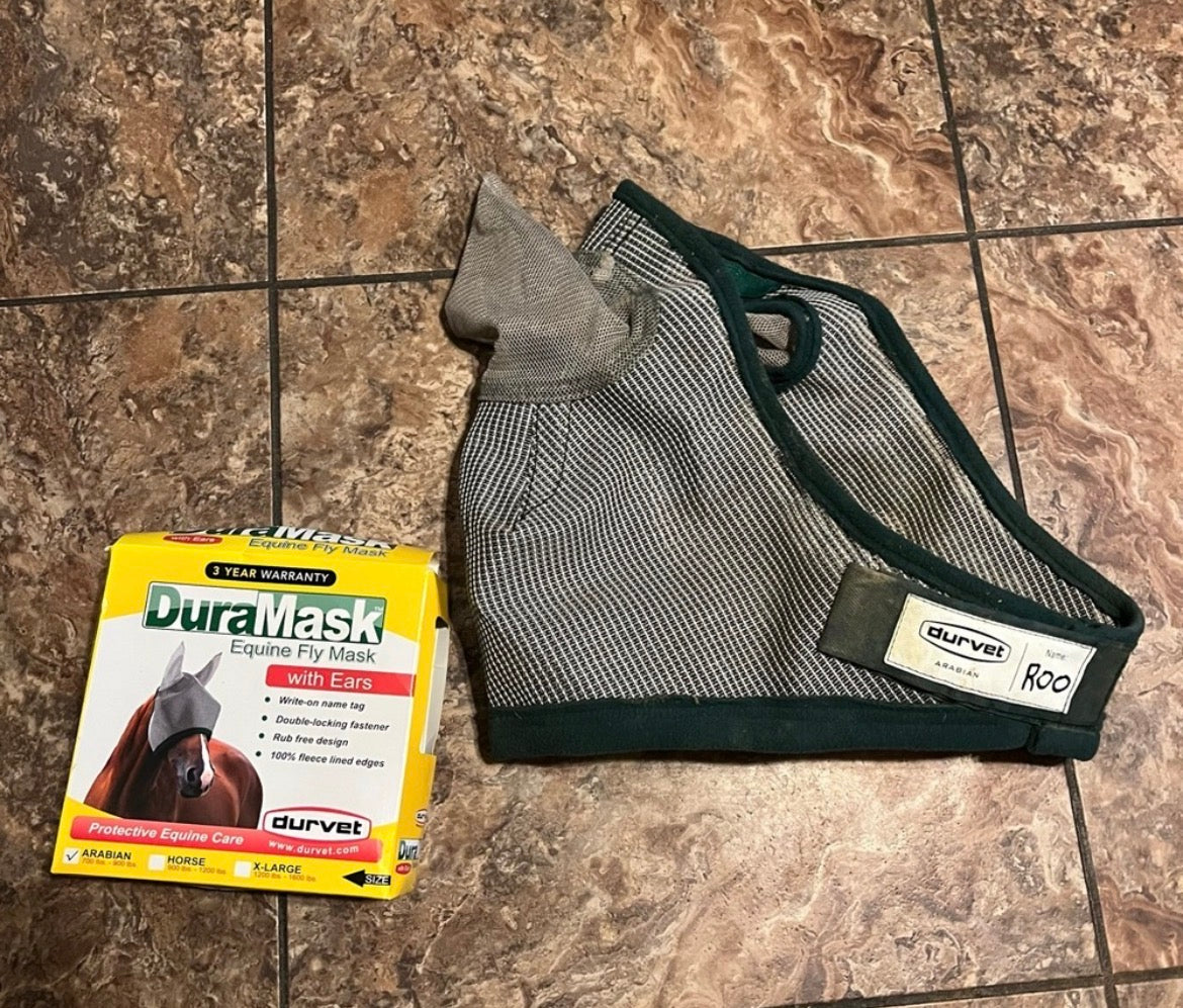 Farman Arabian fly mask bundle