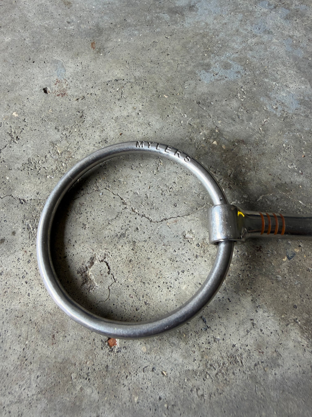 Myler comfort snaffle loose ring 5.5"