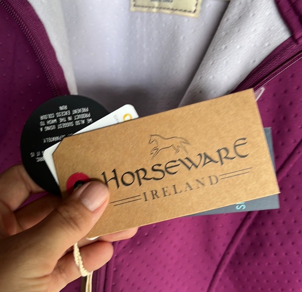 Horseware Medium soft shell jacket