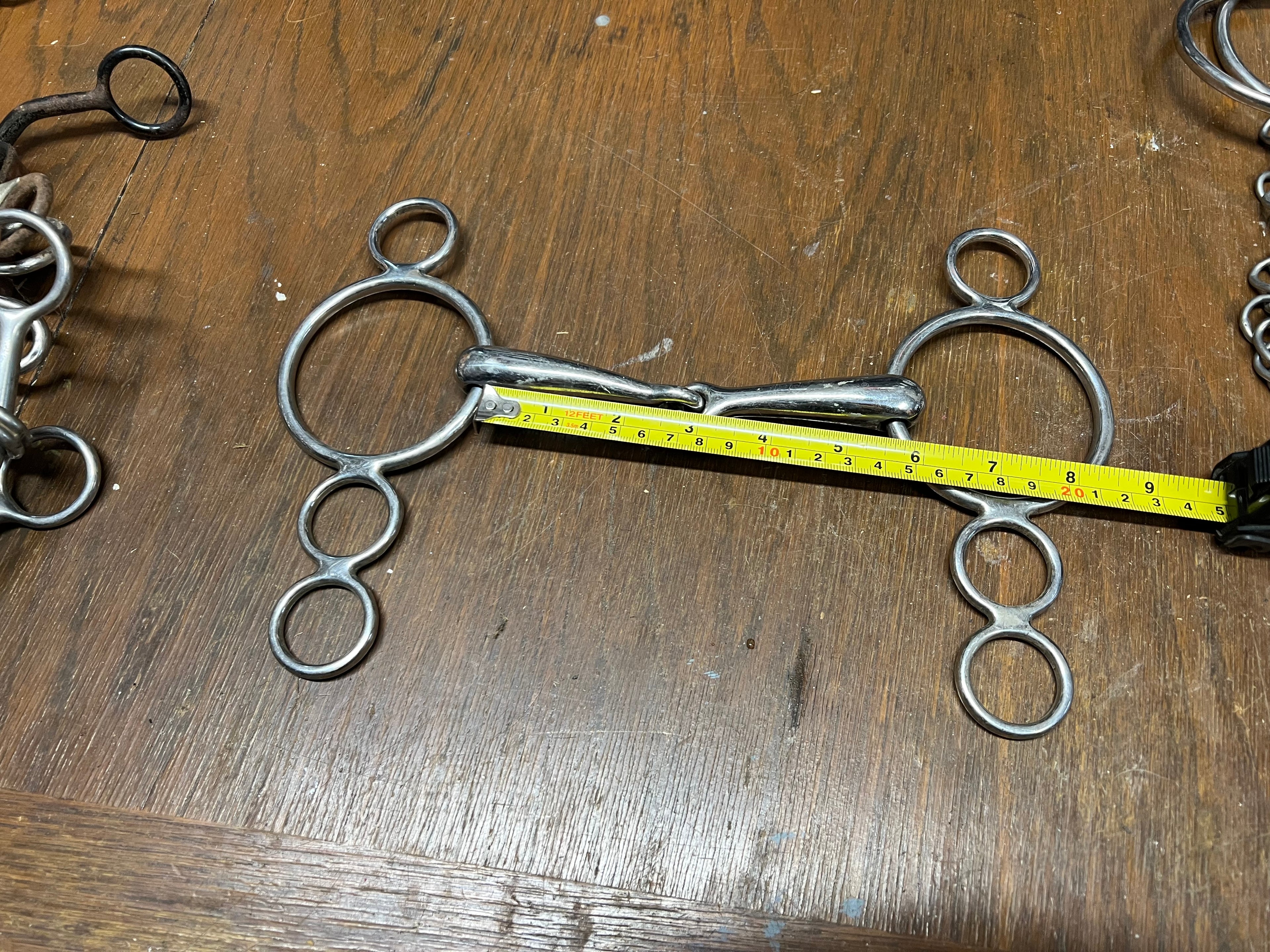 5.5" 3ring elevator bit