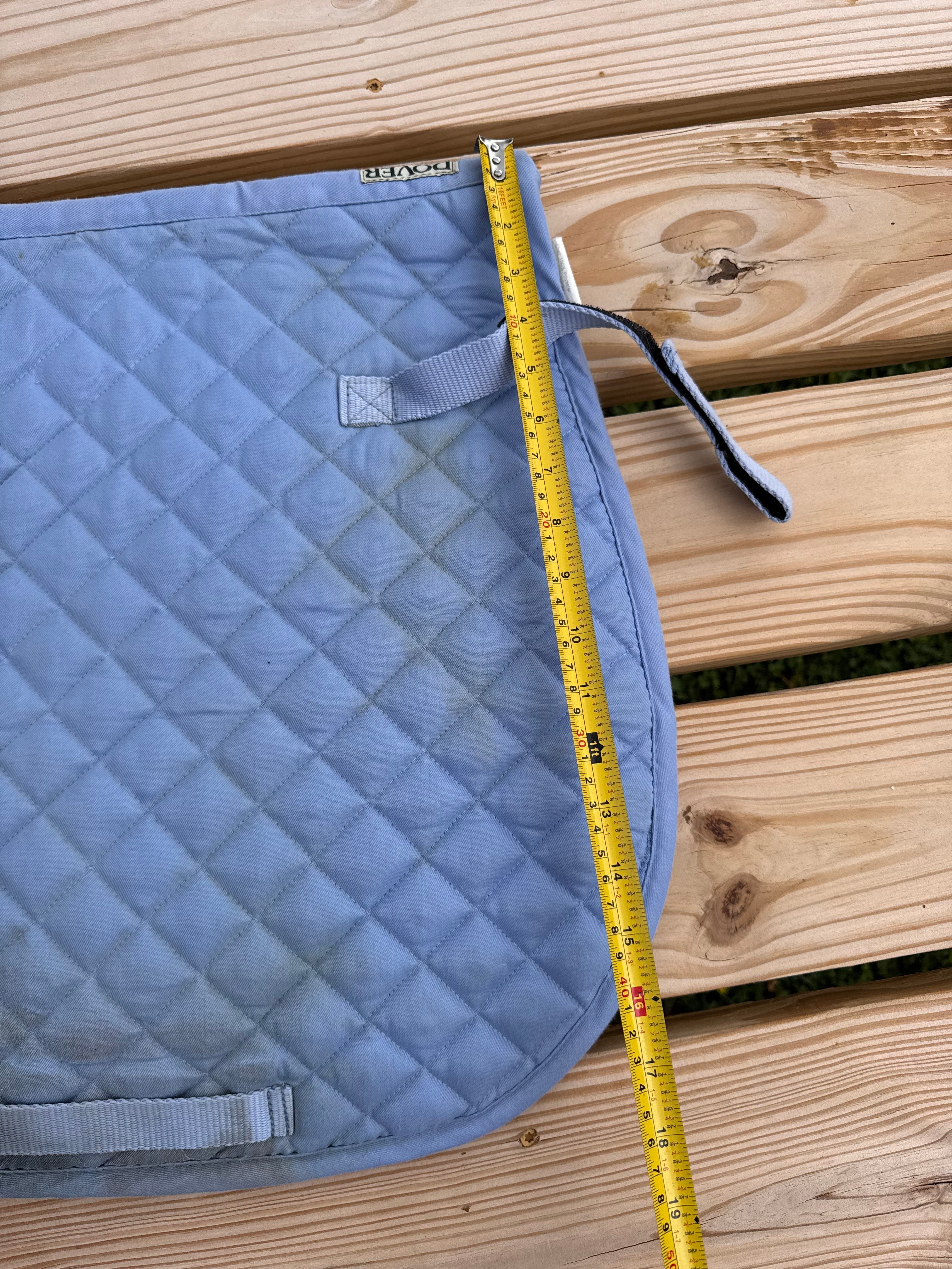 Light blue Dover AP pad