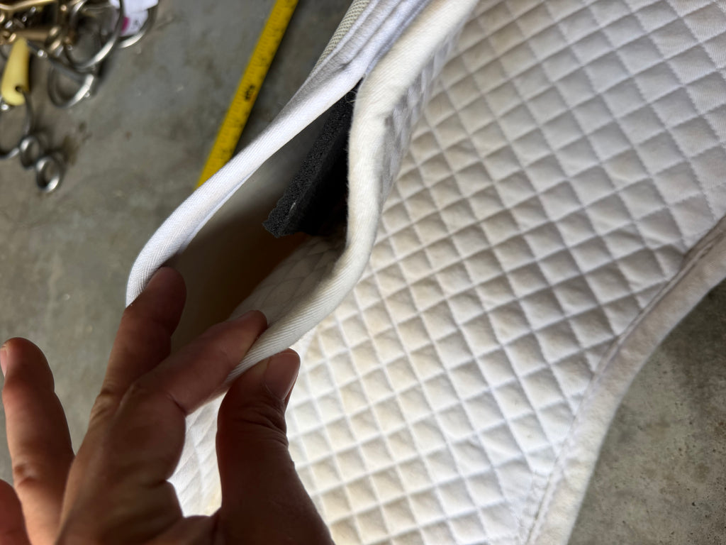 ThinLine Half pad small white