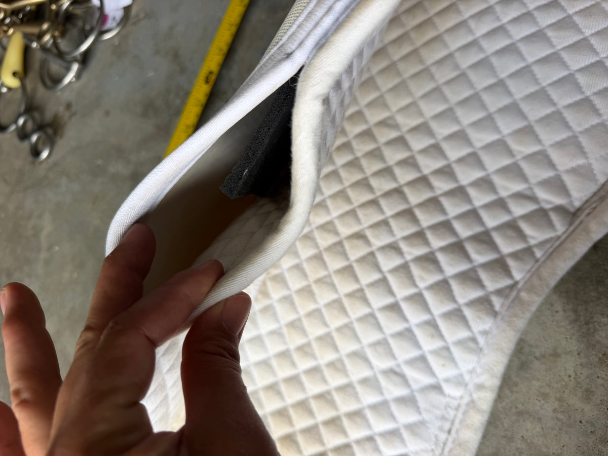 ThinLine Half pad small white