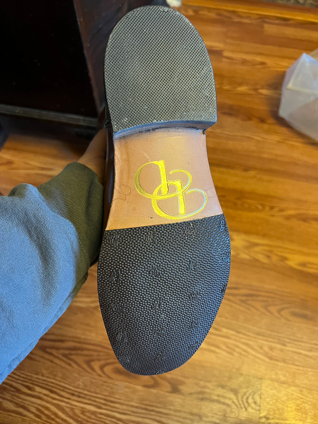 Der Dau Ladies custom dress boots 8