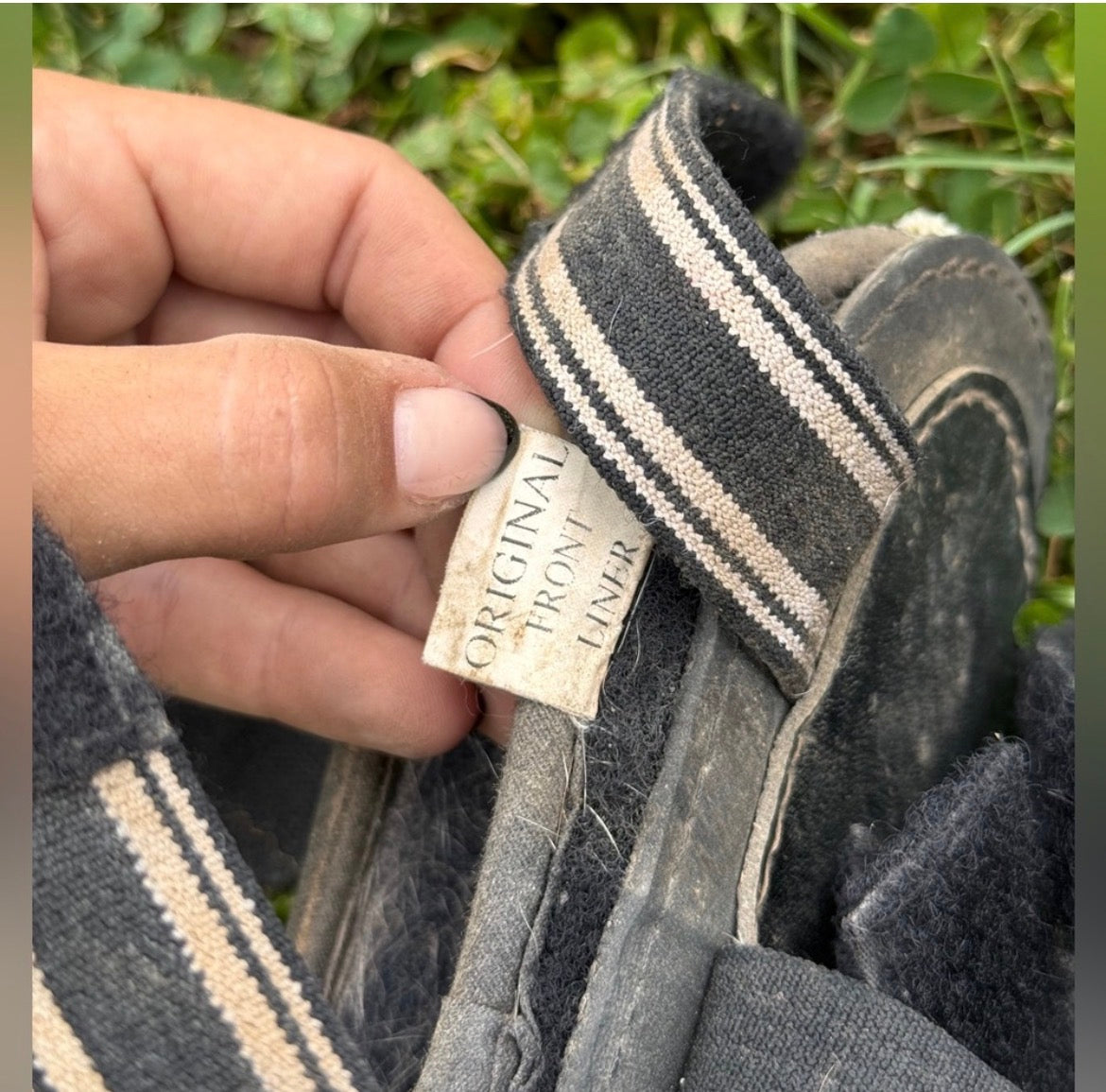 Equifit open front boots