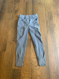 KMA full seat grip breeches - grey 28
