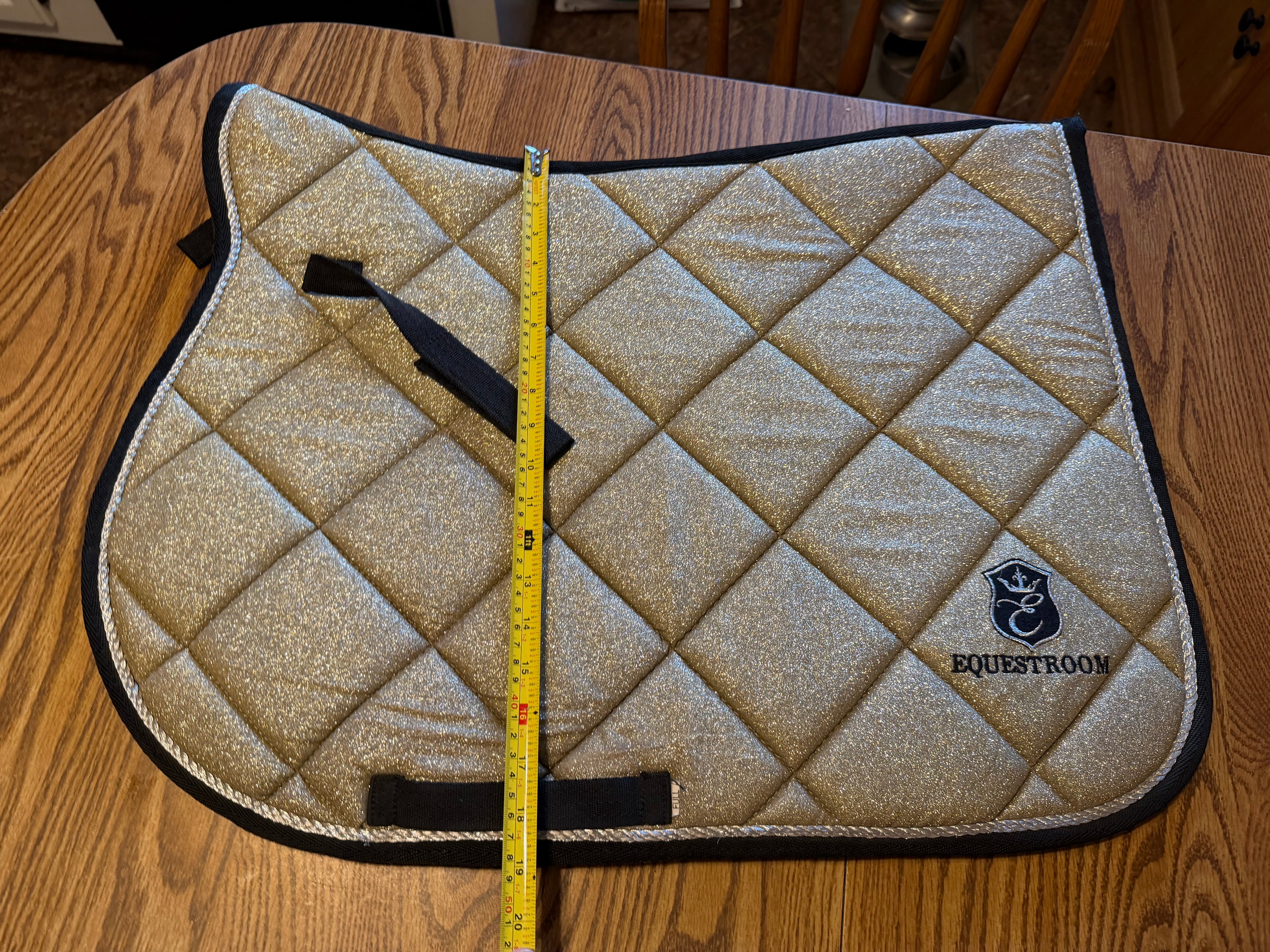 Equestroom gold AP pad