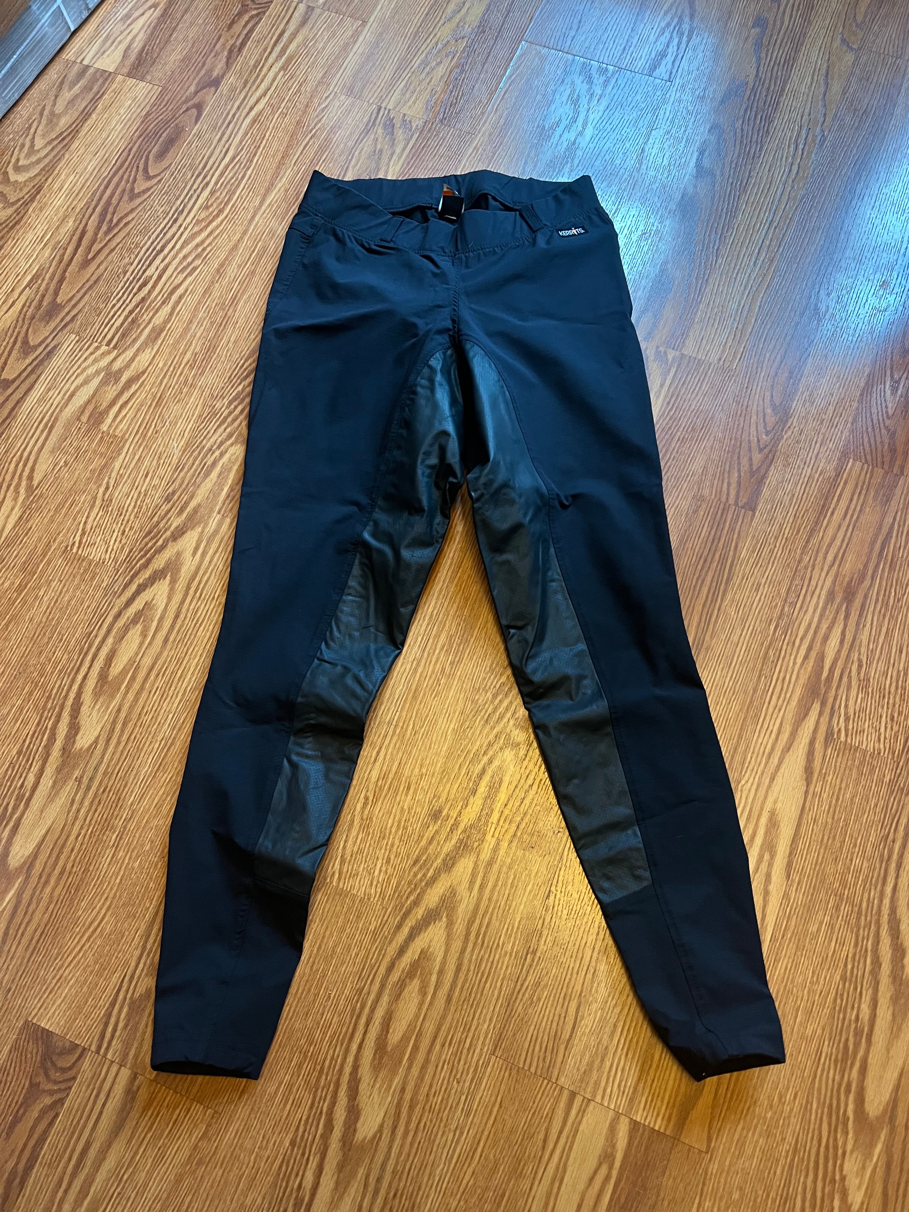Kerrits Large black full seat breeches