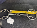 5.25” English snaffle bit lozenge link