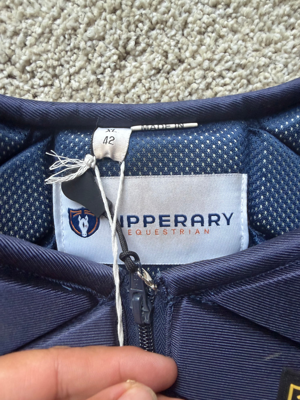 Tipperary eventing vest 42/ XL