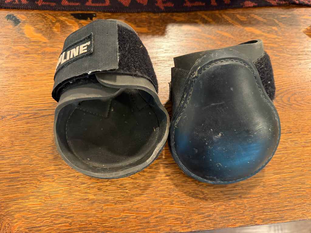 ThinLine black fetlock boots