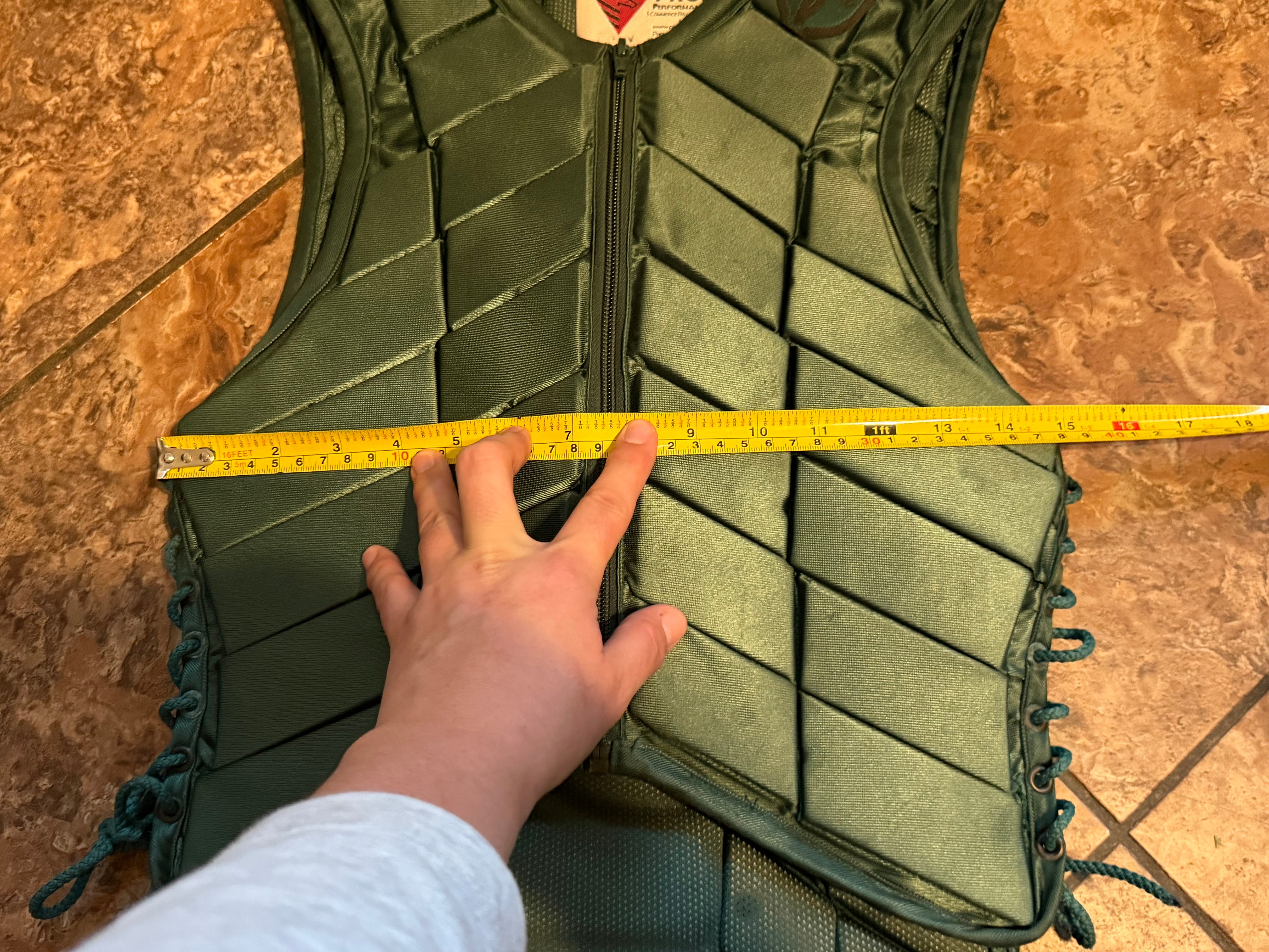 Tipperary eventing vest XXS