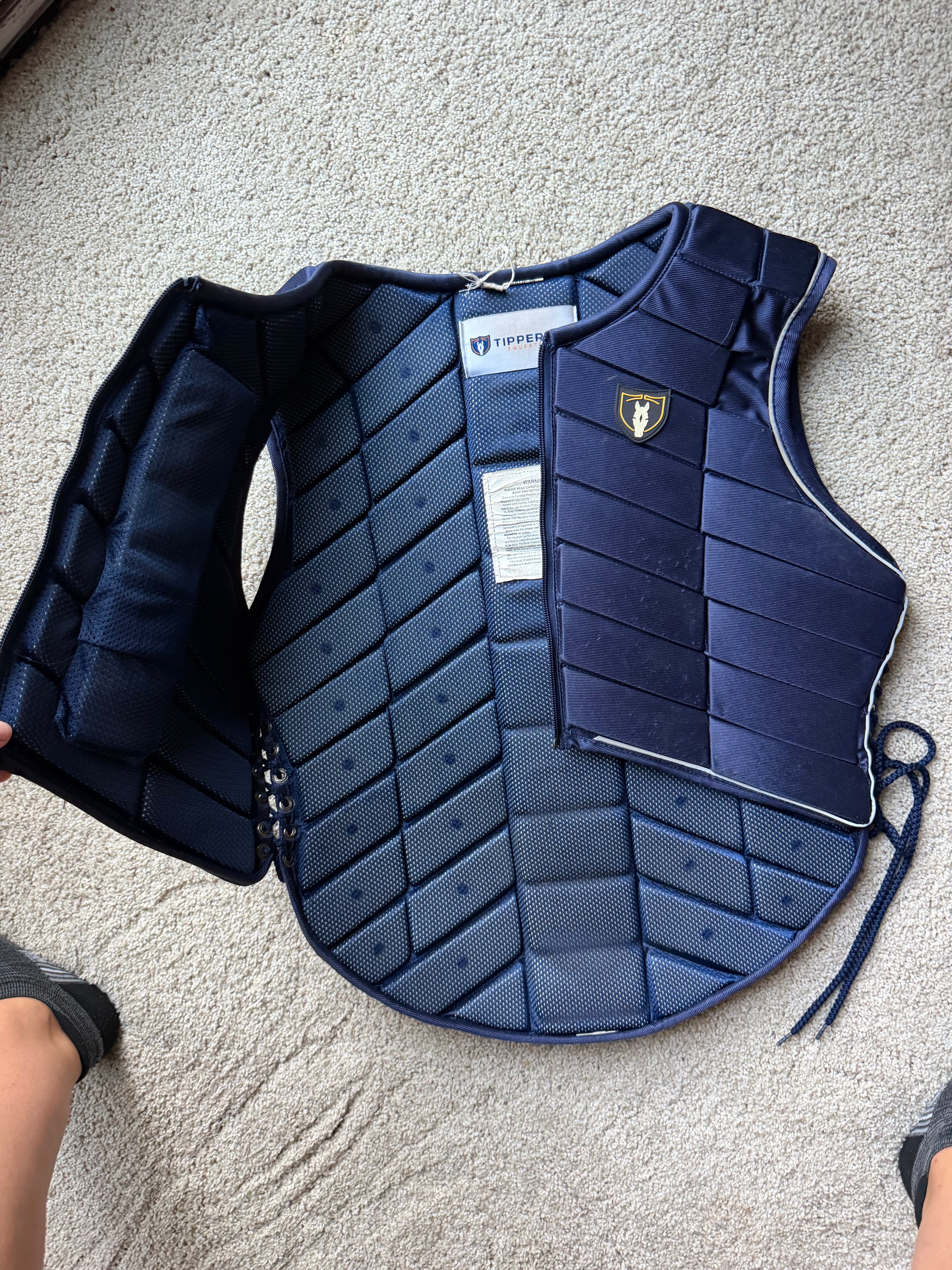 Tipperary eventing vest 42/ XL