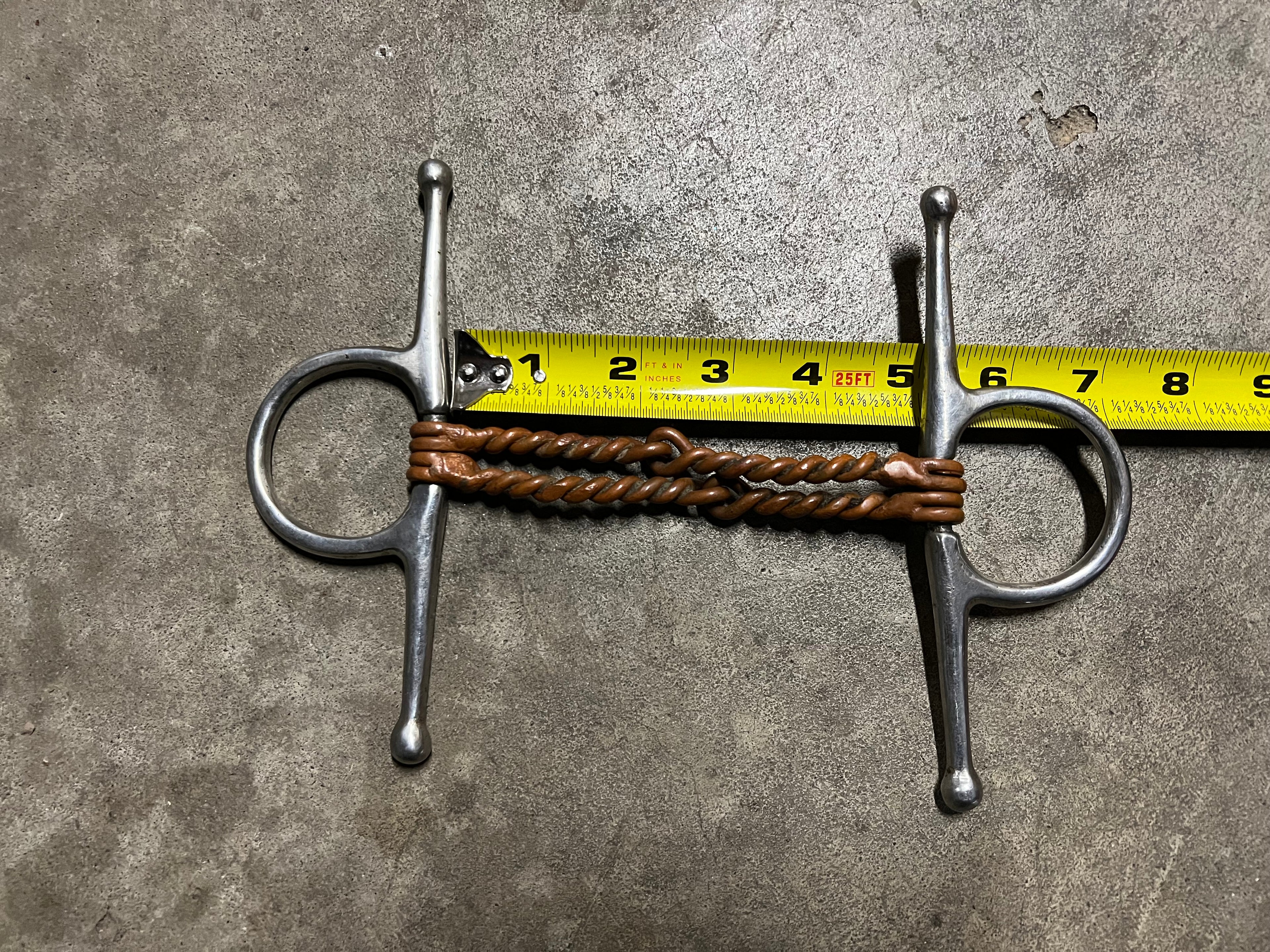 Double wire copper bit