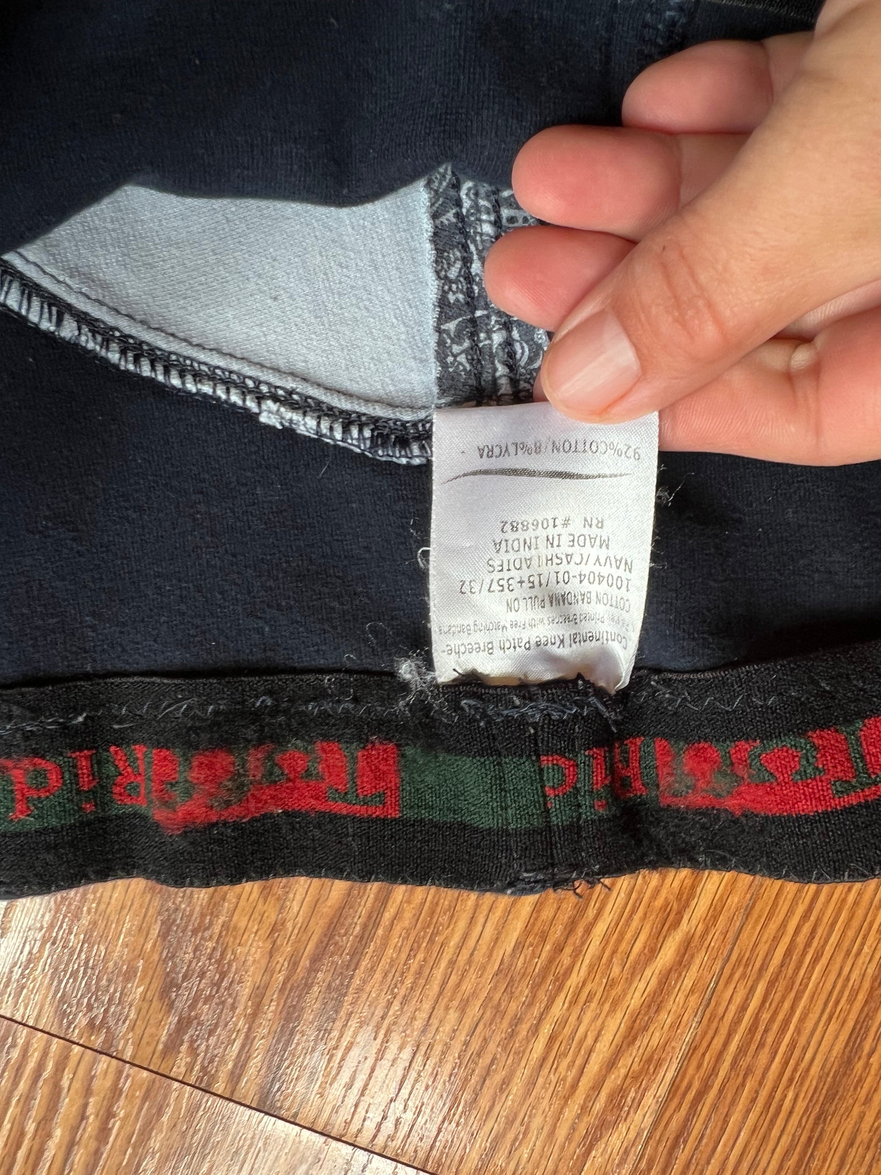 Tuffrider Large black breeches