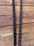 Used Red Barn rubber lined laced reins
