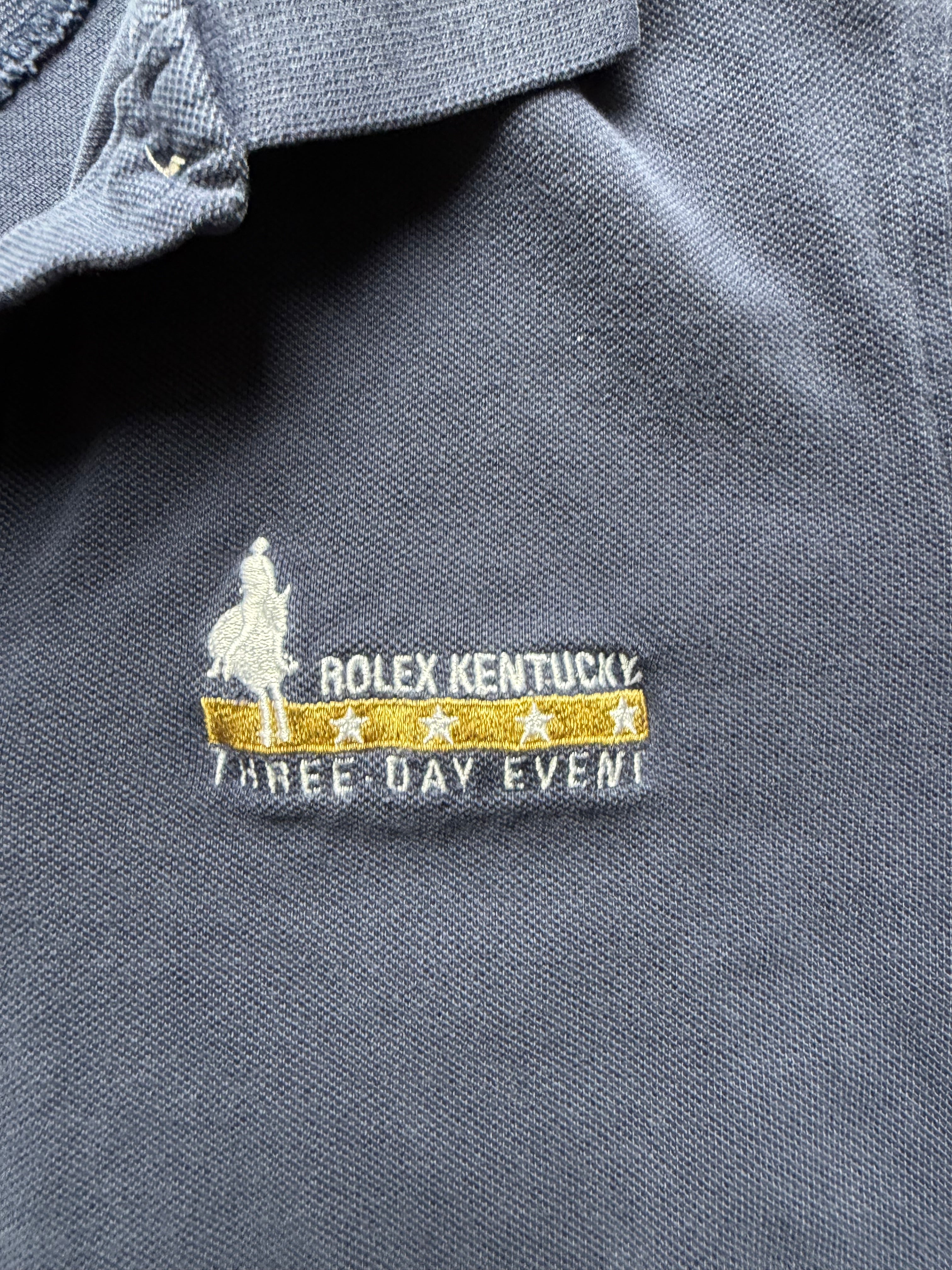 Rolex Kentucky three day eventing ladies polo small