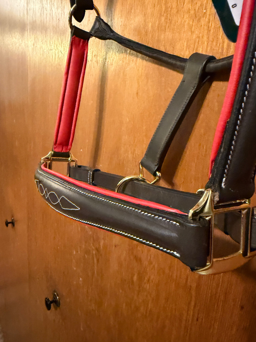 Henri De Rivel 360-Degree Padded Cahill Halter