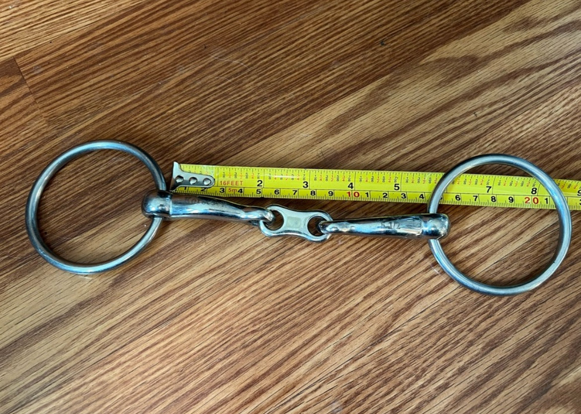 5.5" Loose ring french link