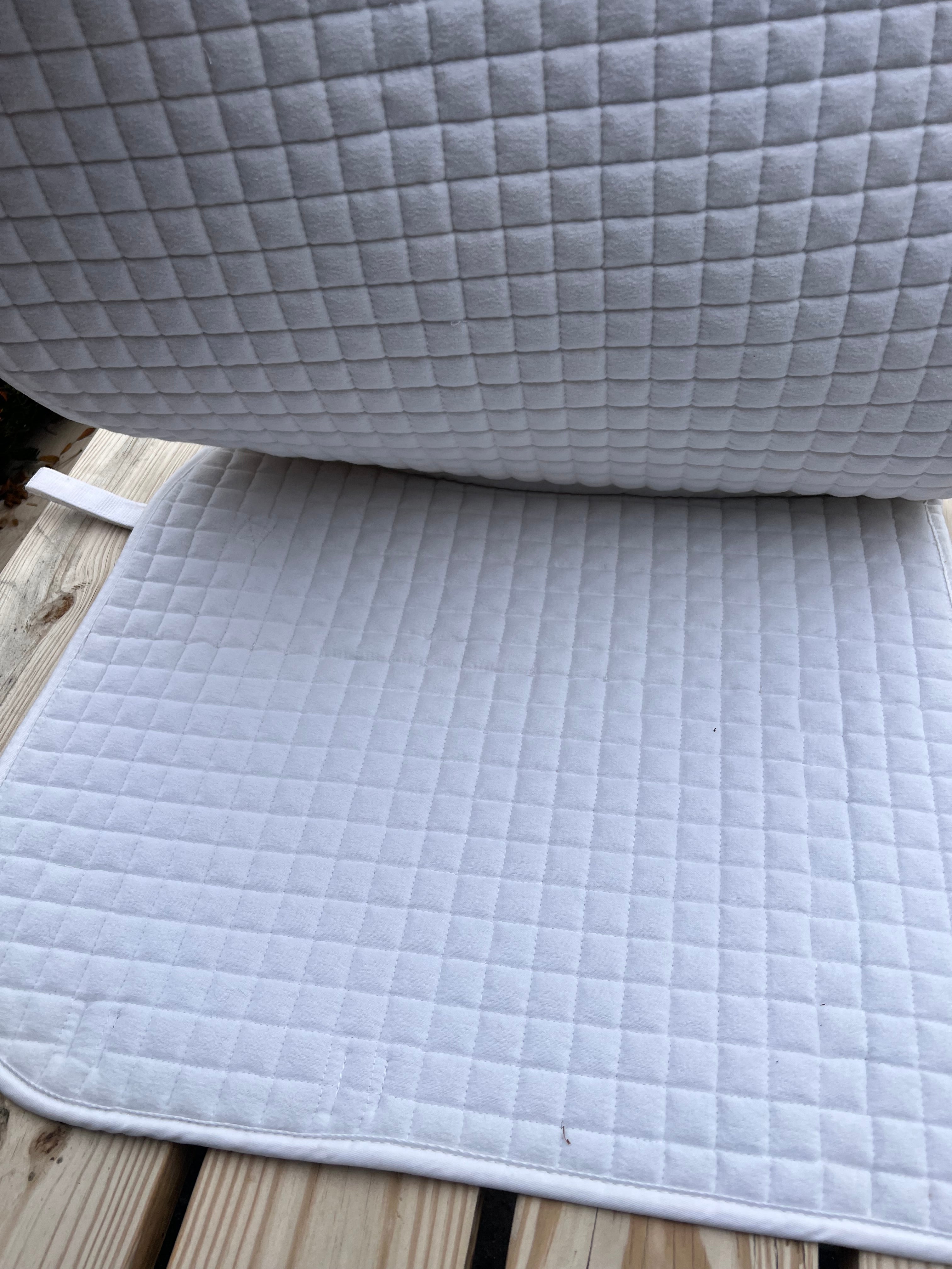Classic Equine Dressage pad white