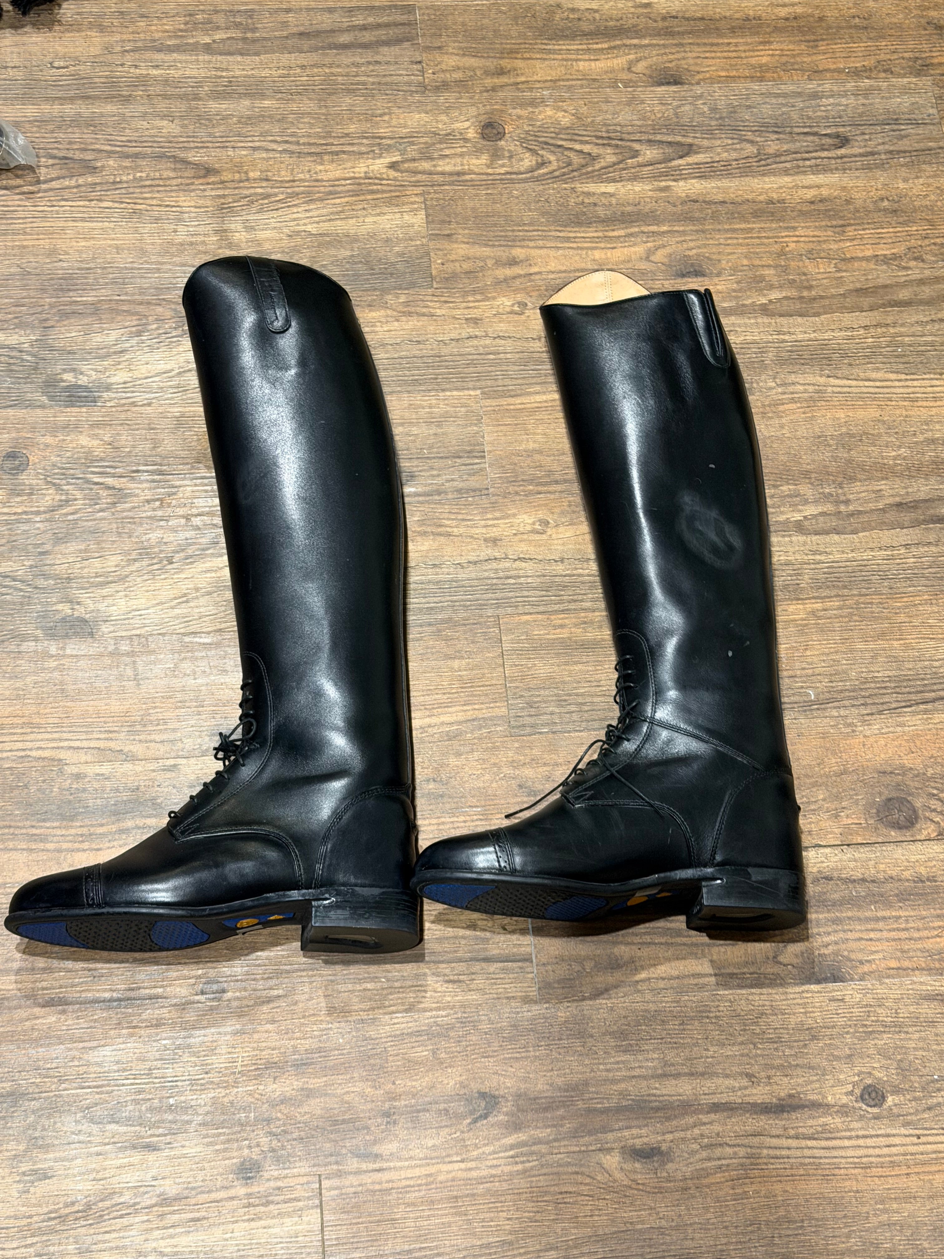 Vintage Ariat LEATHER 9.5R field show boots