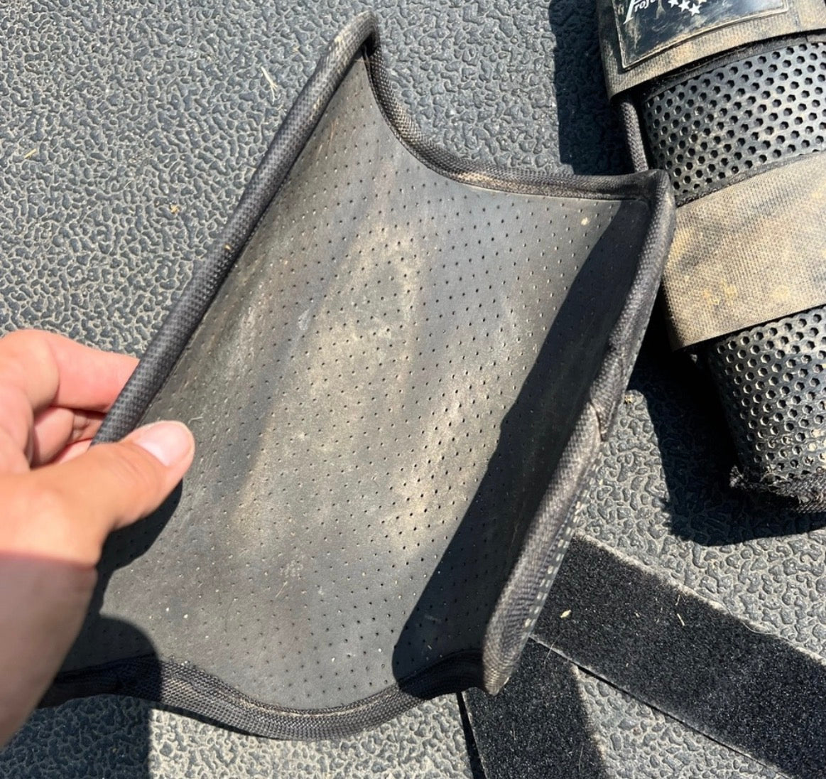 Used Professional Choice XC front boots