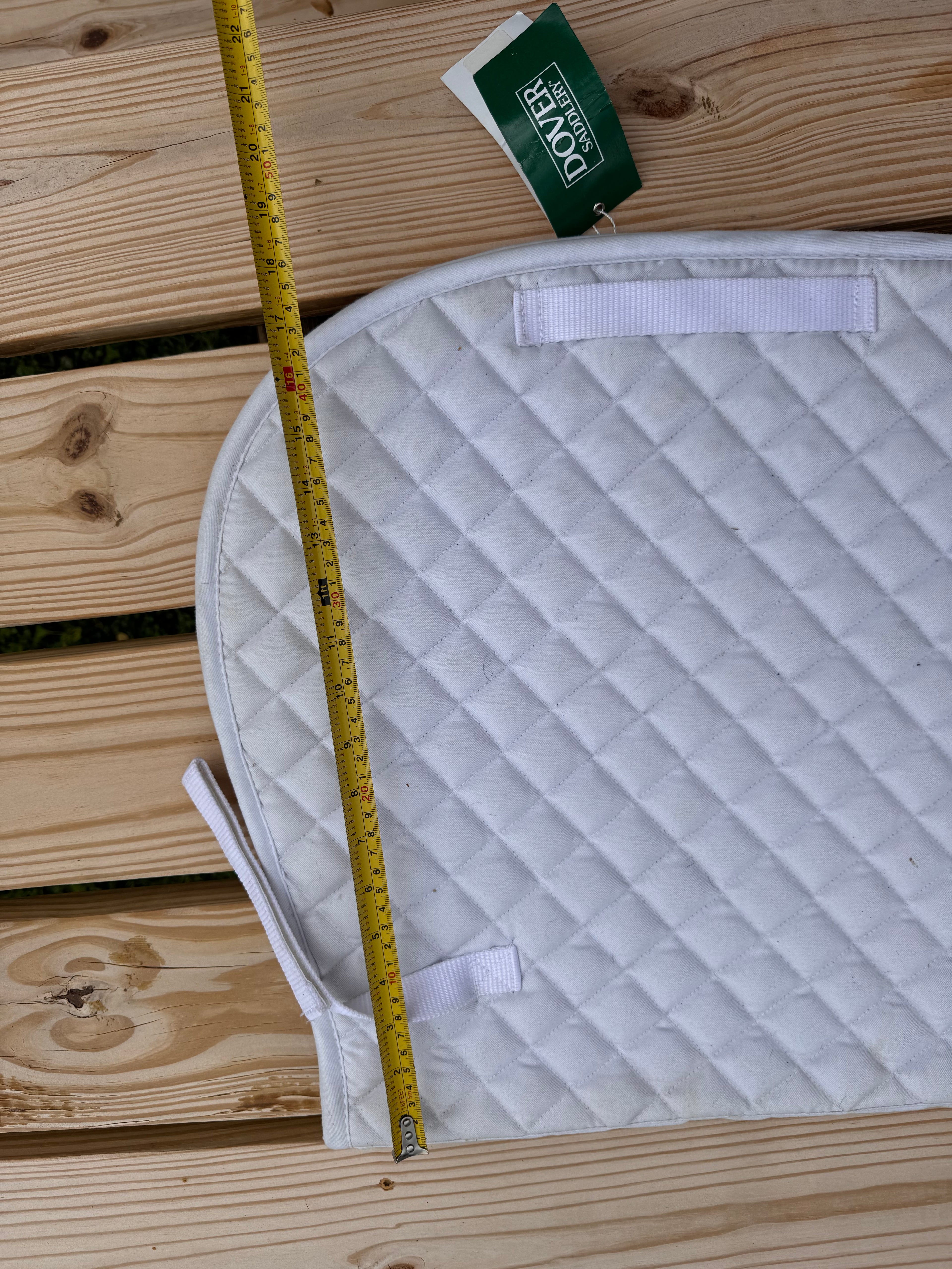 White Dover AP pad New