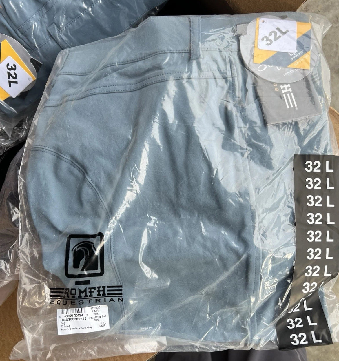 ROMFH® Sarafina Euro grip CLOSEOUT