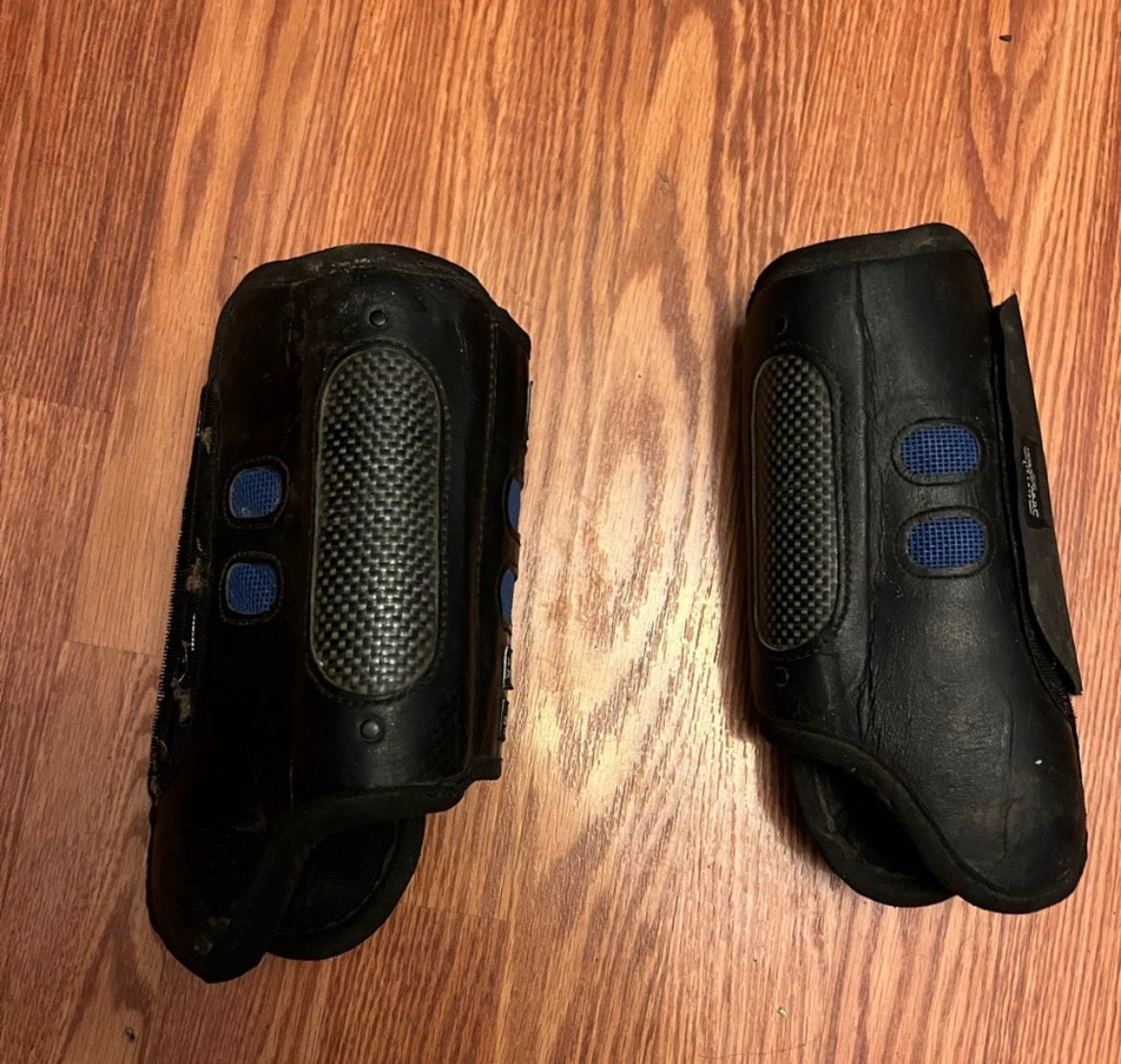 Dalmar black XC boots medium used