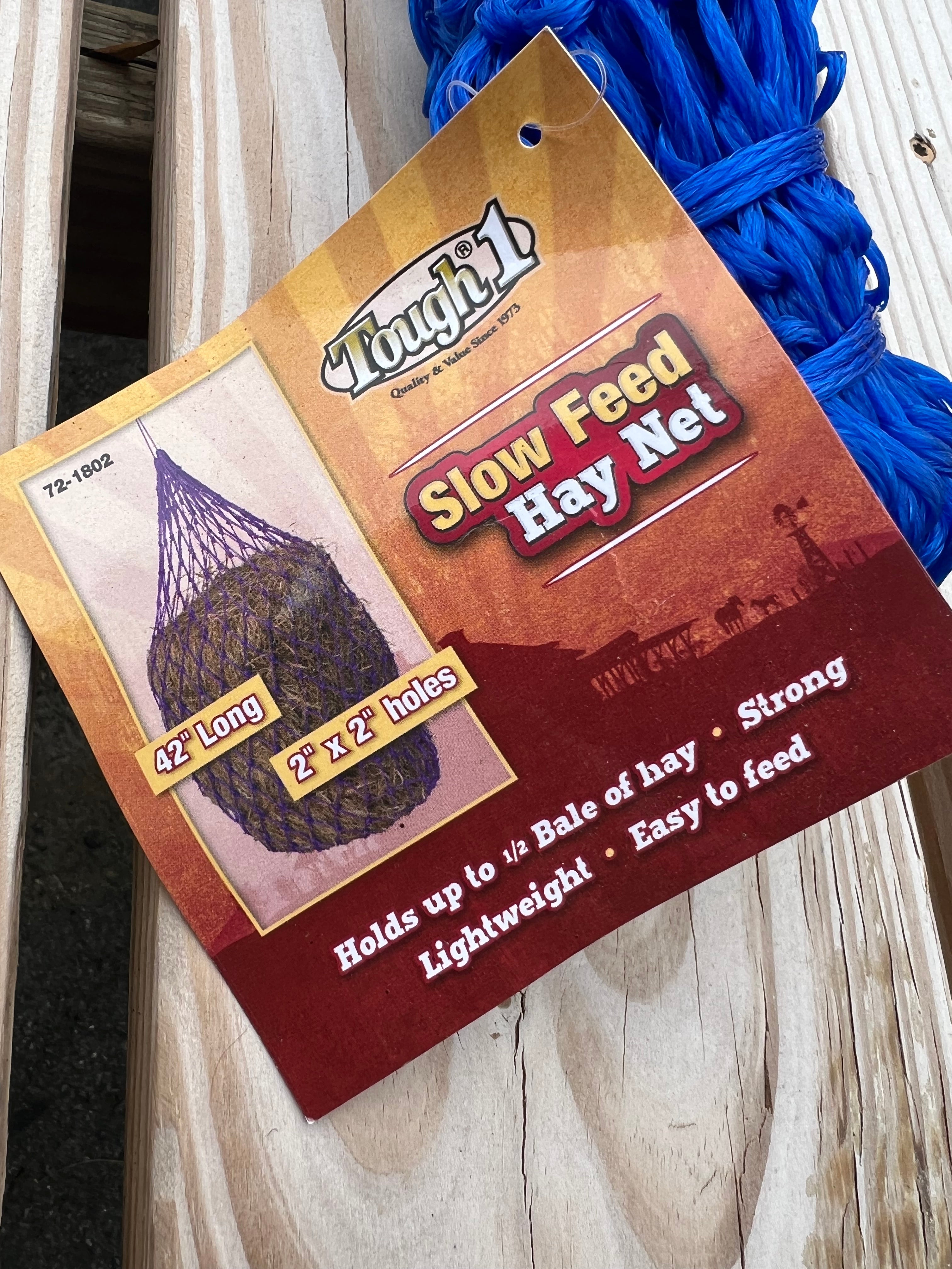 Tuffrider slow feed hay net