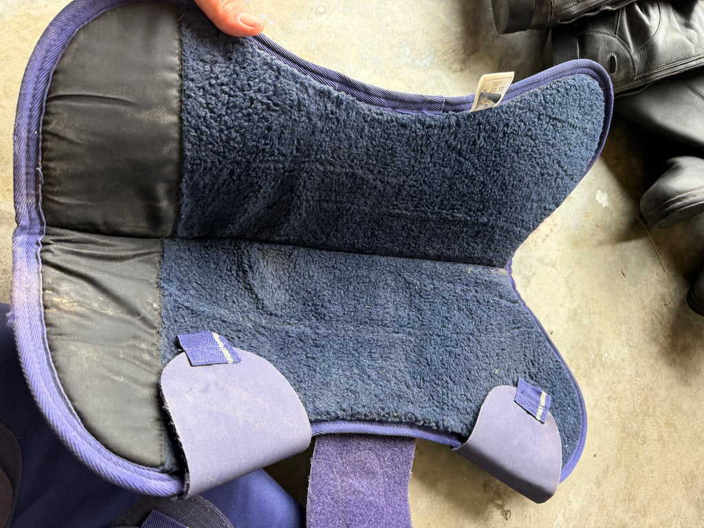 Amigo horse shipping boot set