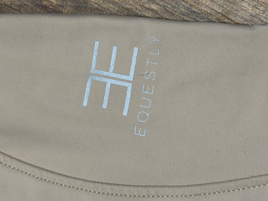 Equestly pull on tan breeches 28