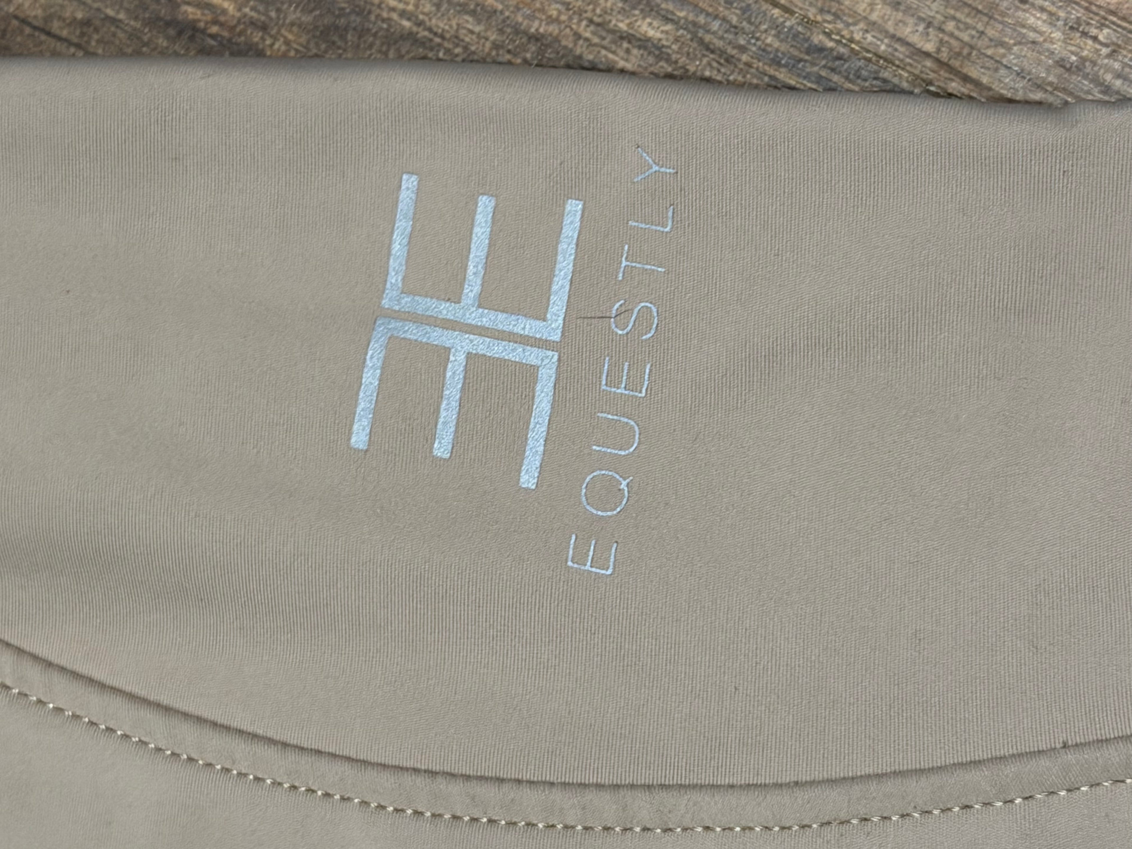 Equestly pull on tan breeches 28