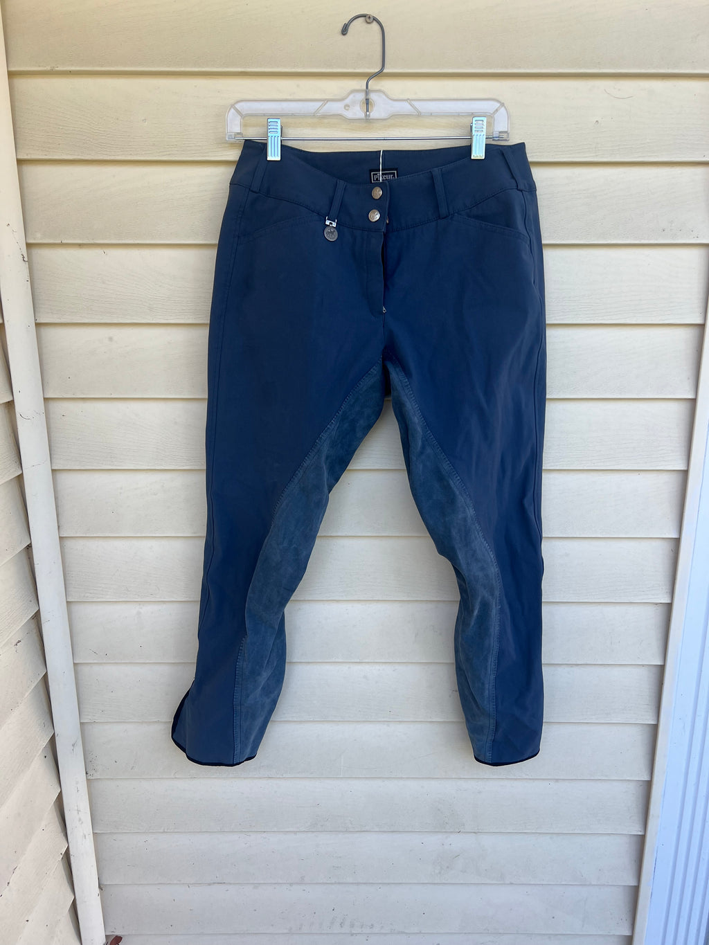 Pikeur full seat breeches blue ladies 30