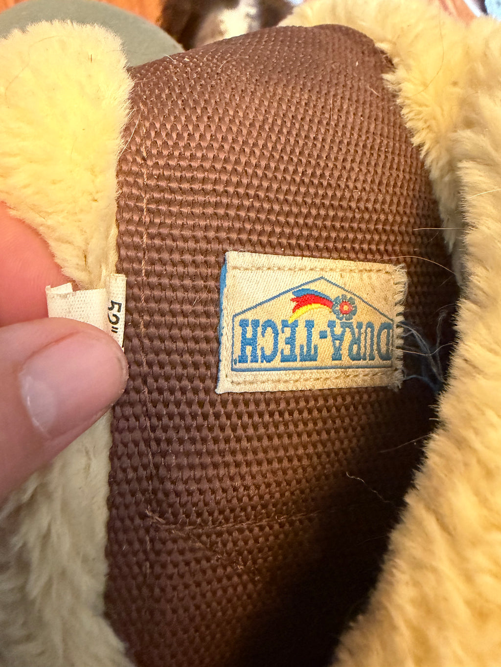 52" Duratech sheepskin girth